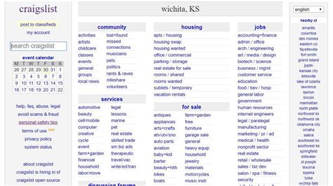 Www.craigslist.com wichita ks. Things To Know About Www.craigslist.com wichita ks. 